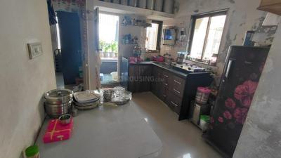 Kitchen Image of 470 Sq.ft 1 BHK Apartment / Flat for sale in Khodiyar Nagar Vadodara for Rs. 1751000