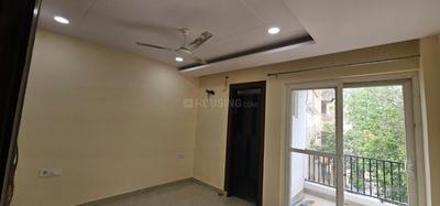 Bedroom Image of 1120 Sq.ft 2 BHK Builder Floor for rent in RPS Palm Drive, Sector 88 Faridabad for Rs. 21000