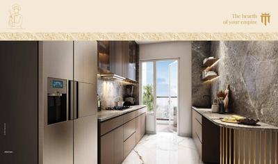 Kitchen Image of 2198 Sq.ft 3 BHK Apartment / Flat for sale in Raghunathpur Bhubaneswar for Rs. 21760200