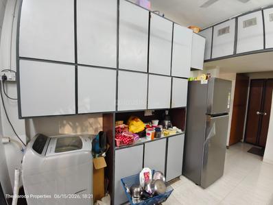 Kitchen Image of 900 Sq.ft 2 BHK Apartment / Flat for sale in Ellora Park Vadodara for Rs. 3800000
