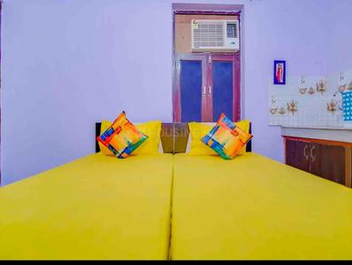 Bedroom Image of 500 Sq.ft 1 RK Independent House for rent in Independent House, Sector 46 Gurgaon for Rs. 14000