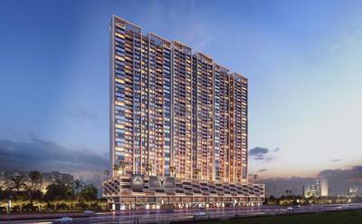 Image of 1400 Sq.ft 2 BHK Apartment / Flat for sale in Alliaance The View, Ghansoli, Navi Mumbai for Rs. 20900000