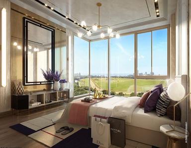 Bedroom Image of 1885 Sq.ft 3 BHK Apartment / Flat for sale in Piramal Mahalaxmi Central Tower 2, Worli Mumbai for Rs. 103900000