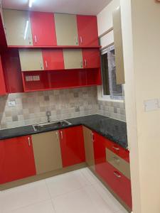 Kitchen Image of 510 Sq.ft 1 BHK Apartment / Flat for rent in Sattva Anugraha, Vijayanagar Bengaluru for Rs. 28000