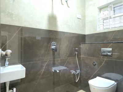 Bedroom One Image of 1390 Sq.ft 2 BHK Builder Floor for rent in Gunjur Palya Bengaluru for Rs. 30000