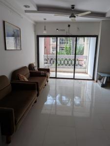 Hall Image of 1200 Sq.ft 2 BHK Apartment / Flat for rent in Satyam Status , Jodhpur Ahmedabad for Rs. 32000