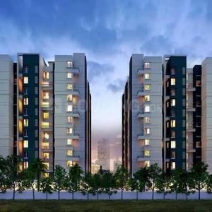 Image of 1082 Sq.ft 2 BHK Apartment / Flat for sale in Gagan Adira, Wagholi, Pune for Rs. 8499000