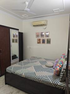 Bedroom Image of 2700 Sq.ft 3 BHK Builder Floor for rent in Sector 46 Gurgaon for Rs. 55000