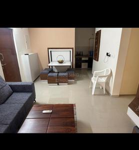 Hall Image of 1056 Sq.ft 2 BHK Apartment / Flat for rent in Adani Meadows Phase 2 Tower D E &amp; F, Shantigram Ahmedabad for Rs. 40000