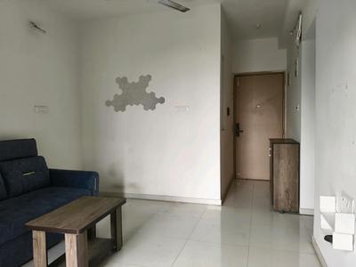 Living Room Image of 614 Sq.ft 1 BHK Apartment / Flat for sale in Godrej Hillside 1, Mahalunge Pune for Rs. 5600000