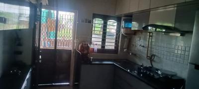 Kitchen Image of 1440 Sq.ft 4 BHK Villa for sale in Hathijan Ahmedabad for Rs. 16000000