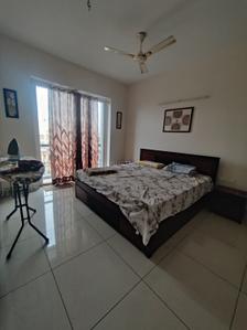 Bedroom Image of 1950 Sq.ft 3 BHK Apartment / Flat for rent in Thiruvanmiyur Chennai for Rs. 80000