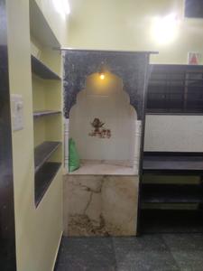 Kitchen Image of 850 Sq.ft 1 BHK Builder Floor for rent in Sadashiva Nagar Vijayapura for Rs. 7000