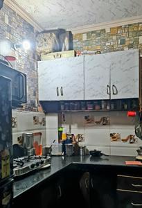 Kitchen Image of 850 Sq.ft 2 BHK Builder Floor for sale in Shakti Nagar New Delhi for Rs. 5500000