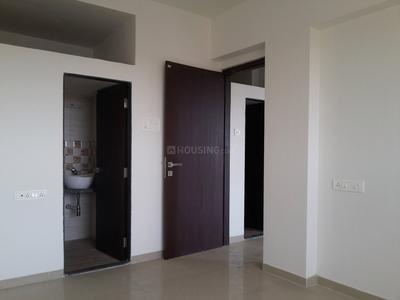 Bedroom Image of 650 Sq.ft 1 BHK Apartment / Flat for rent in Rajhans Kshitij, Vasai West Vasai for Rs. 16000