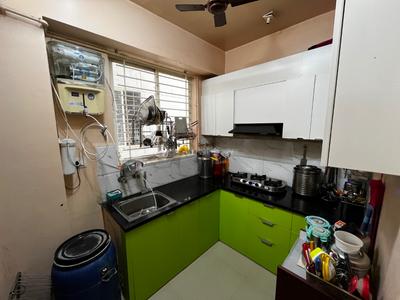 Kitchen Image of 900 Sq.ft 2 BHK Apartment / Flat for sale in Earthshastra Nariman Point, Mahalakshmi Nagar Indore for Rs. 5000000