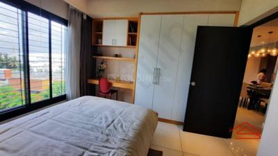 Bedroom Image of 1498 Sq.ft 3 BHK Apartment / Flat for sale in Sobha Manhattan Towers Town Park Phase 1 W 4 And 5 by Sobha Limited, Yadavanahalli Bengaluru for Rs. 17500000