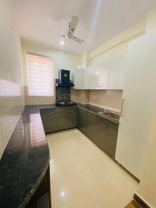 Kitchen Image of 900 Sq.ft 2 BHK Apartment / Flat for sale in Navdesh Arcadia Park East, Bhago Majra Mohali for Rs. 6590000