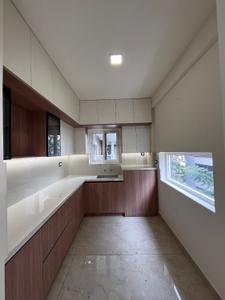 Kitchen Image of 1249 Sq.ft 3 BHK Apartment / Flat for rent in Kalyan Nagar Bengaluru for Rs. 65000