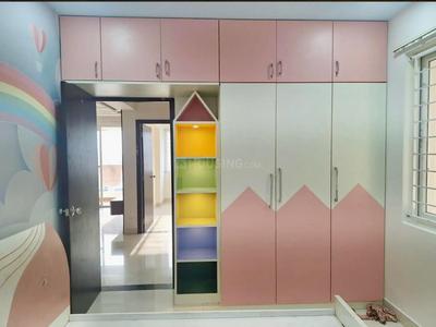 Bedroom Image of 546 Sq.ft 1 BHK Apartment / Flat for rent in Sanjeeva Reddy Nagar Hyderabad for Rs. 16800
