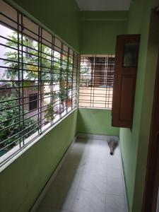 Balcony Image of 1400 Sq.ft 3 BHK Independent House for rent in City Center Durgapur for Rs. 25000
