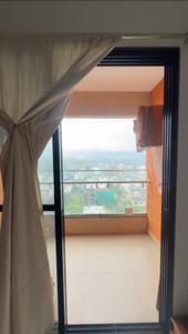Balcony Image of 850 Sq.ft 2.5 BHK Apartment / Flat for sale in Nanded City Kalashree, Nanded Pune for Rs. 8100000