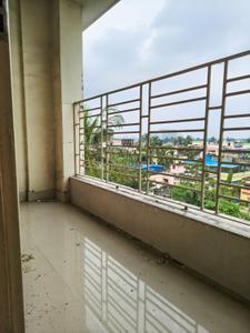 Balcony Image of 1150 Sq.ft 3 BHK Apartment / Flat for sale in Purba Barisha Kolkata for Rs. 6500000