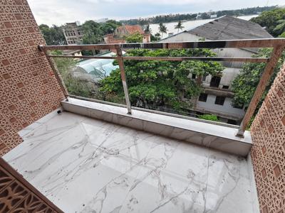 Balcony Image of 1090 Sq.ft 3 BHK Apartment / Flat for sale in Konnagar Hooghly for Rs. 3100000