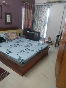 Bedroom Image of 1400 Sq.ft 3 BHK Apartment / Flat for rent in Kopar Khairane Navi Mumbai for Rs. 75000