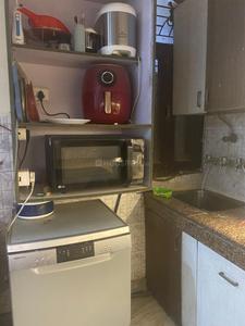 Kitchen Image of Sa Vitri Homes in Nawada, New Delhi