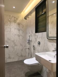 Common Bathroom Image of 1407 Sq.ft 3 BHK Apartment / Flat for sale in Excellaa Virtu, Pimple Nilakh Pune for Rs. 13900000