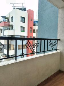 Bedroom Three Image of 1500 Sq.ft 3 BHK Apartment / Flat for sale in Mont Vert Grande Plot 4 Bldg D, Pashan Pune for Rs. 17000000