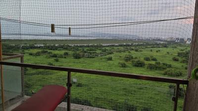 Balcony Image of 1090 Sq.ft 2 BHK Apartment / Flat for rent in Mayuresh Delta, Ulwe Navi Mumbai for Rs. 55000