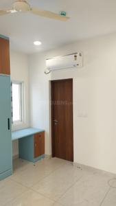 Bedroom Image of 1796 Sq.ft 3 BHK Apartment / Flat for rent in Prestige Beverly Hills, Kokapet Hyderabad for Rs. 69000