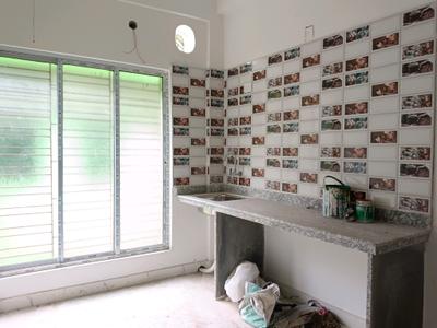Kitchen Image of 860 Sq.ft 2 BHK Apartment / Flat for sale in Bramhapur Kolkata for Rs. 2900000