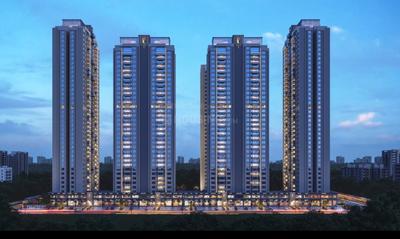 Image of 2490 Sq.ft 3 BHK Apartment / Flat for sale in Gota, Ahmedabad for Rs. 18300000