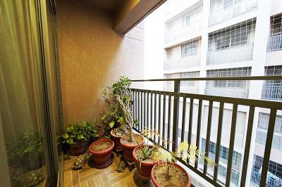 Balcony Image of 1811 Sq.ft 3 BHK Apartment / Flat for sale in Bodakdev Ahmedabad for Rs. 17200000