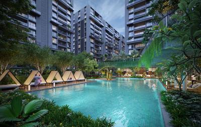 Image of 3865 Sq.ft 4 BHK Apartment / Flat for sale in Vesu, Surat for Rs. 23200000