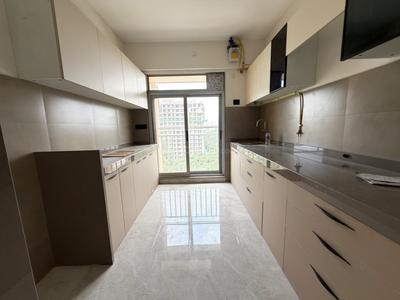 Kitchen Image of 1650 Sq.ft 3 BHK Apartment / Flat for sale in Neelkanth Auris, Panvel Navi Mumbai for Rs. 18500000