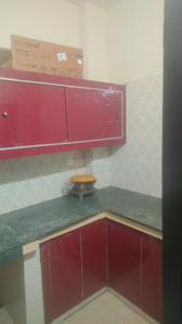 Kitchen Image of 500 Sq.ft 2 BHK Builder Floor for rent in Asharfabad Lucknow for Rs. 8000