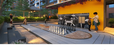 Image of 1134 Sq.ft 2 BHK Apartment / Flat for sale in Yashada EVO, Punawale, Pune for Rs. 8500000