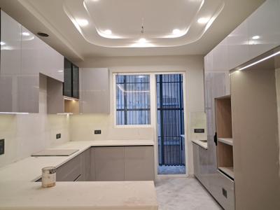 Kitchen Image of 1800 Sq.ft 3 BHK Builder Floor for sale in Paschim Vihar New Delhi for Rs. 37500000