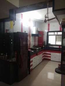 Kitchen Image of 1600 Sq.ft 3 BHK Apartment / Flat for sale in Gunjan Vapi for Rs. 6200000