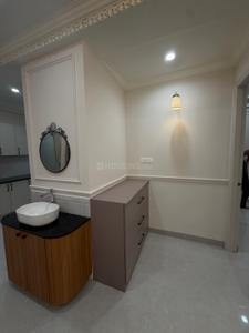 Bathroom Image of 2170 Sq.ft 3 BHK Apartment / Flat for rent in Sita Exotica, Jeedimetla Hyderabad for Rs. 57000