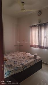 Bedroom Image of 1200 Sq.ft 2 BHK Builder Floor for rent in Amrutahalli Bengaluru for Rs. 38500