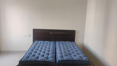 Bedroom Image of 445 Sq.ft 1 BHK Apartment / Flat for rent in Scheme 103 Indore for Rs. 15000