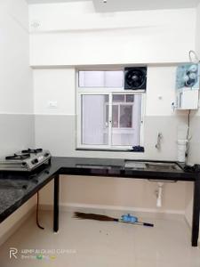 Kitchen Image of 741 Sq.ft 2 BHK Apartment / Flat for rent in Pegasus Megapolis Saffron, Hinjawadi Phase 3 Pune for Rs. 32000