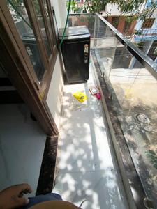 Balcony Image of 900 Sq.ft 1 BHK Builder Floor for rent in Sector 40 Gurgaon for Rs. 32000