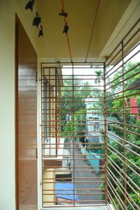 Balcony Image of 900 Sq.ft 3 BHK Apartment / Flat for sale in Rudra Apartment, Behala Kolkata for Rs. 3800000