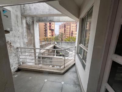 Balcony Image of 3002 Sq.ft 4 BHK Apartment / Flat for sale in Shrachi Greenwood Park Extension, New Town Kolkata for Rs. 22800000